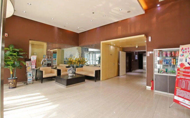 Jinjiang Inn Xian Changle West Road Branch