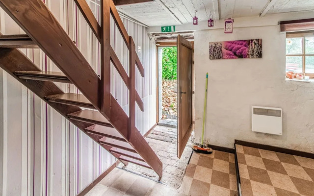 Characteristic Holiday Home in Cherain With Balcony