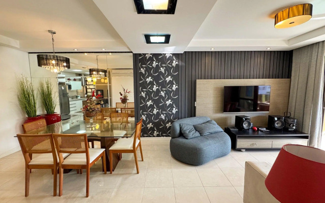 Lindo 3 suítes Super Completo Jurere Internacional