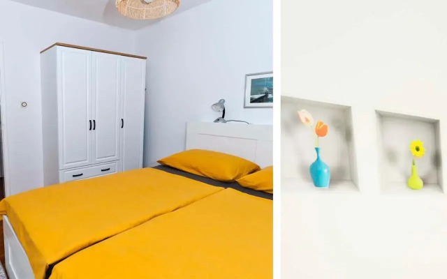 Comfortable Neda 58m2 next to beach&Old Town