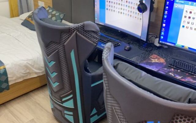 Nanchang Starry Sky E-sports Hotel (China Resources MixC)