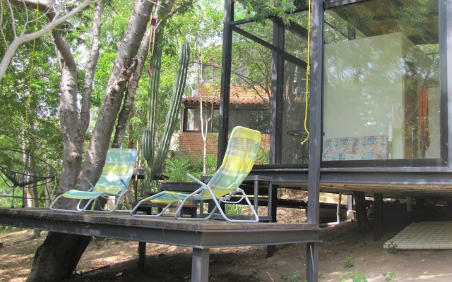 Loft, Queen and Single Bed, Kitchen-dining Room-outside Terrace