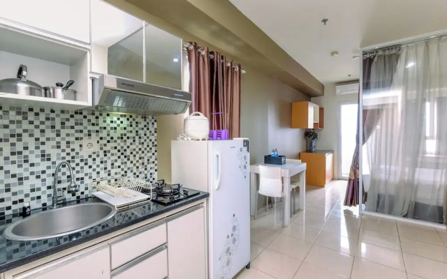 Comfortable And Tidy Studio At Titanium Square Apartment