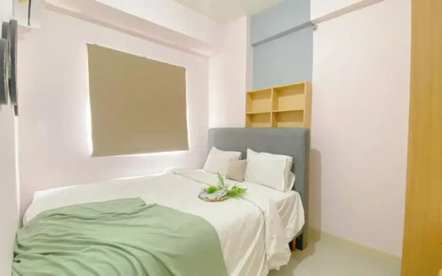 Good Deal And Homey 2Br Green Pramuka City Apartment