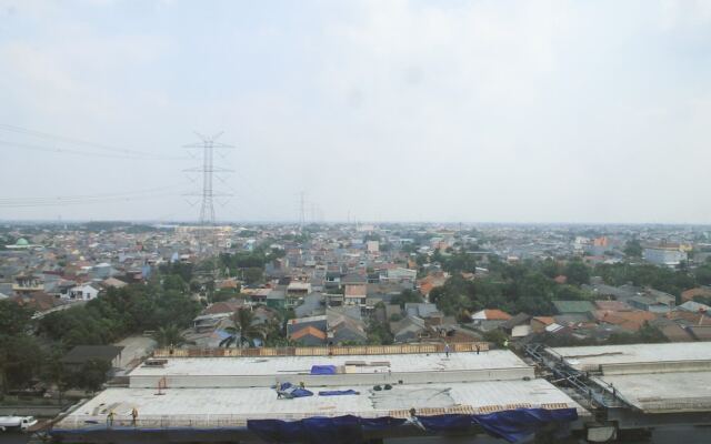 New Furnished Studio @ Grand Dhika City Apartment