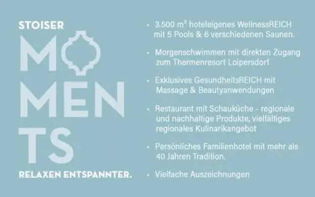 Thermenhotel Stoiser