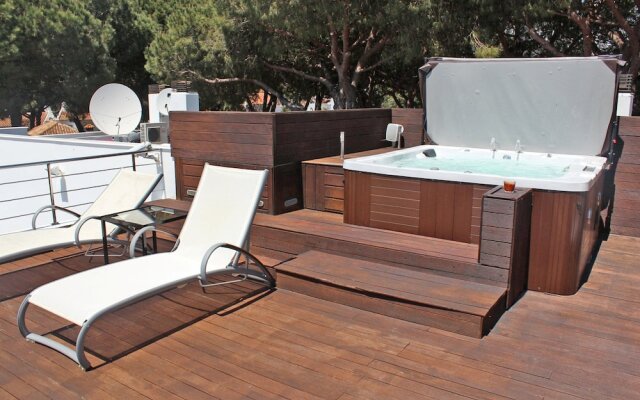 7 bedroom modern beachfront Villa, in Artola, Marbella, close Puerto Cabopino