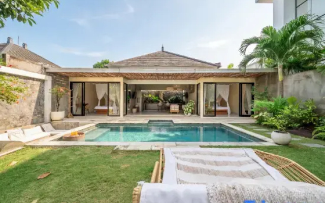 Honey Mandarin villa - Lush Garden Pool 2 BR villa