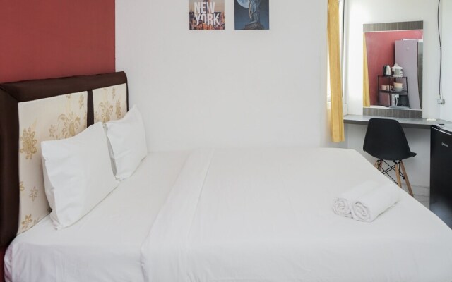 Comfort Studio Apartment At Aeropolis Residence