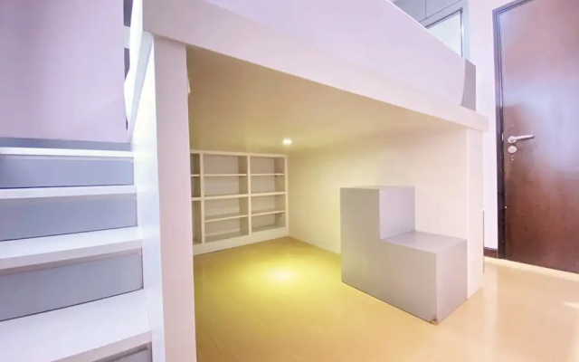 Cozy Stay And Serene Designed 2Br At Braga City Walk Apartment – Guest Rooms – Bandung