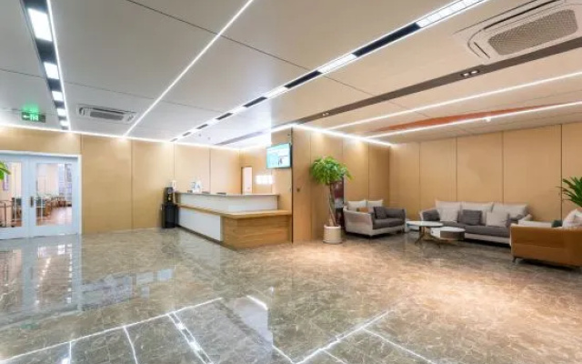 Ginza Jiayi Light House Hotel (Linyi Yingbin Road Rongsheng Shopping Center) – Lobby – Dezhou