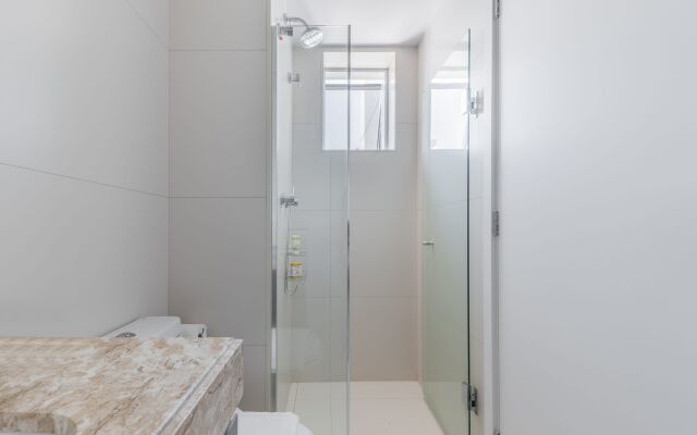 Apartamento com vaga e vista panorâmica | Vila Olímpia