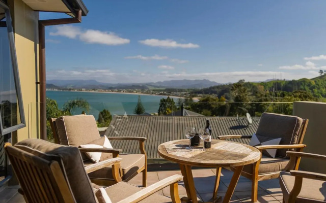 View from the Top - Whitianga Holiday Home