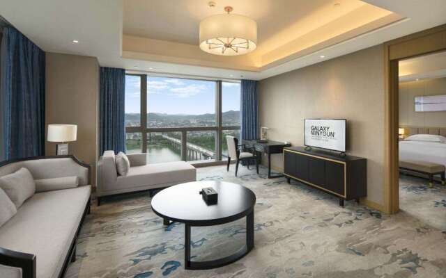 Galaxy Minyoun Langzhong Tianfu Hotel
