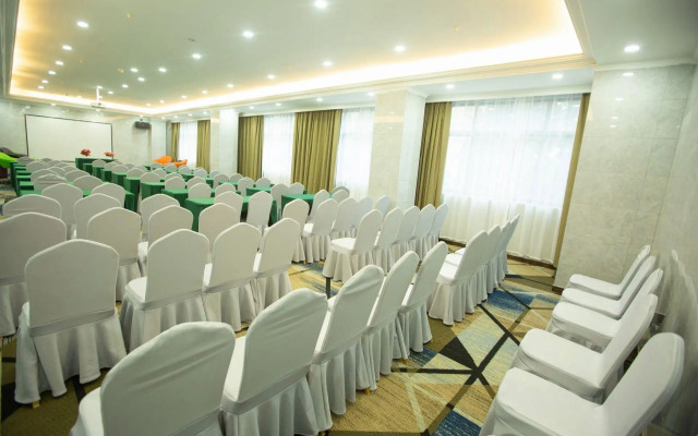 GreenTree Inn Luoyang Ruyang County Dujuan Avenue Hotel