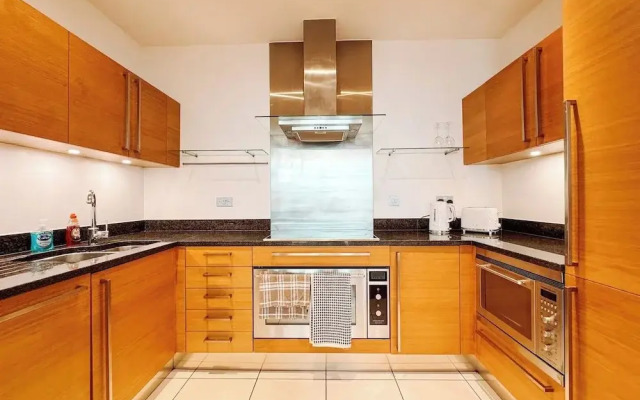 Londonaprt/sleeps6/gym/waterfront/wifi