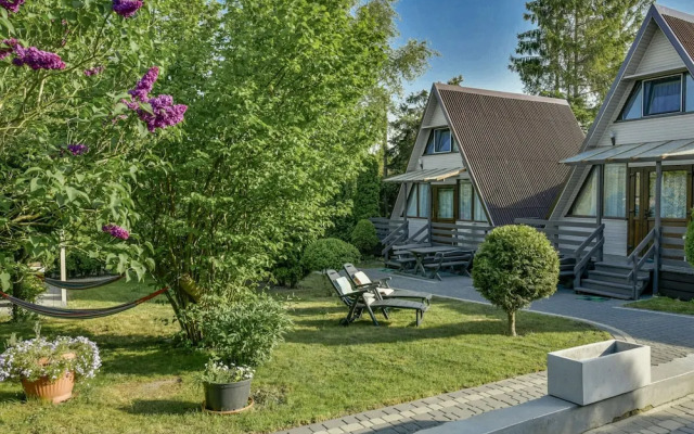 Wooden House in Kolobrzeg Near Sandy Beach