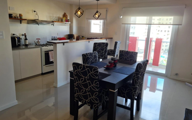 Confort Platense departamento con cochera