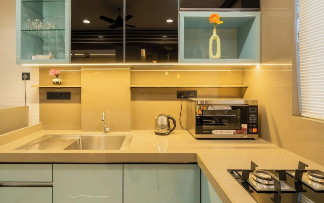 Alaya Stays - Imperial Mystara 5BHK near Khandala Hills