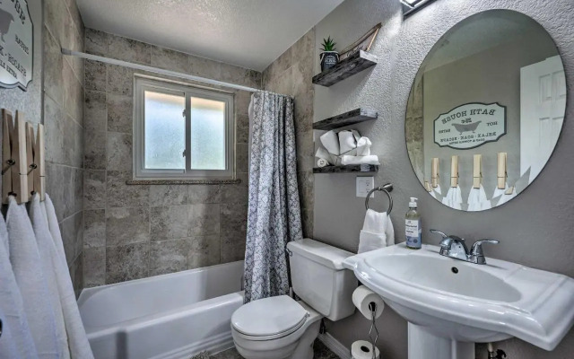 Fenced Yard + Patio: Pet-friendly Denver Home Base