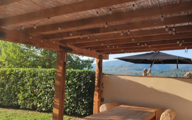 Fienile panoramico nel Chianti