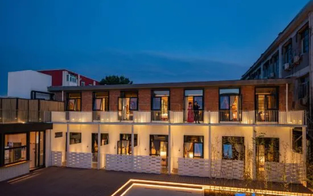 TRUE GO Hotel · Lanyue (Beijing Dongsi Guijie) – Exterior – Beijing
