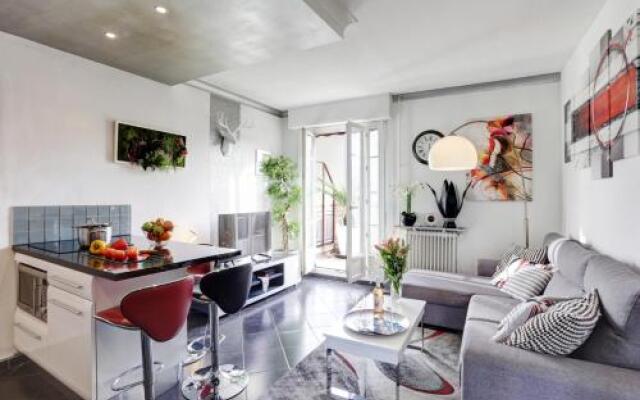 Le Mantega 2 Terraces Nice center