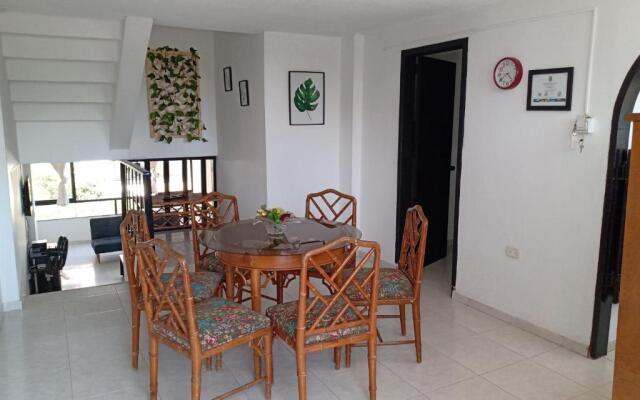 Apartamento cerca a la playa