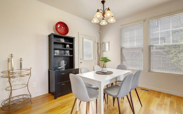 Stunning Home Patio Entertainment Space