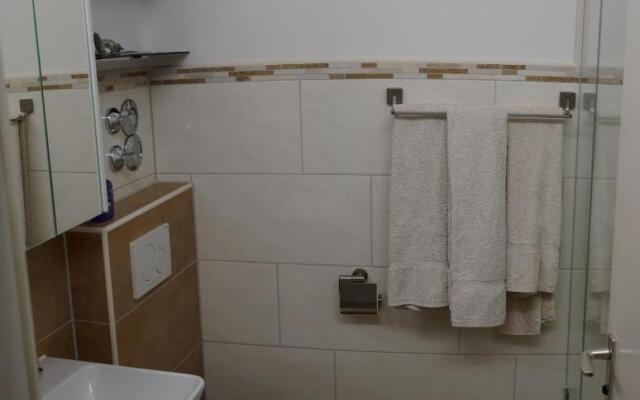 Sunny 1-room apartment near railway station