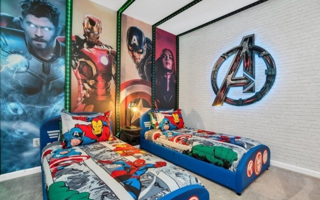 Beautiful 12 Bedrooms House 4473 12 Villa