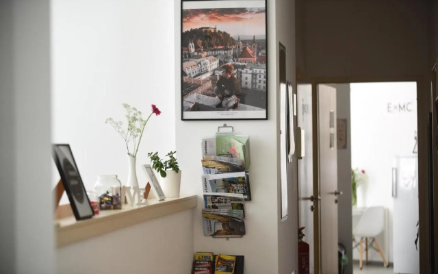 MS Sparrow Hostel