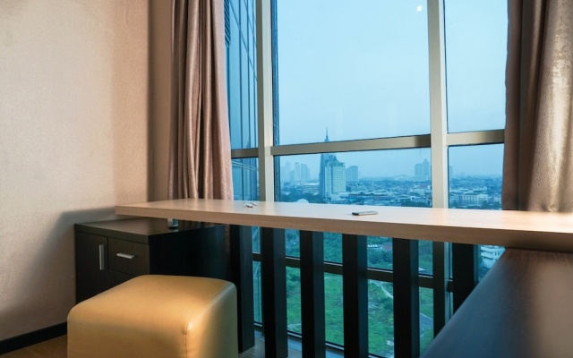 Tranquil 1BR GP Plaza Apartment – Guest Rooms – Jakarta