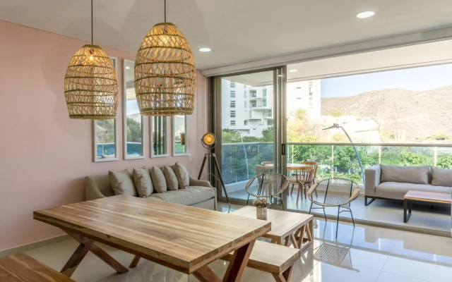 3BR Ocean View Apartment Pozos Colorado - Apartment in Santa Marta - Photo 5