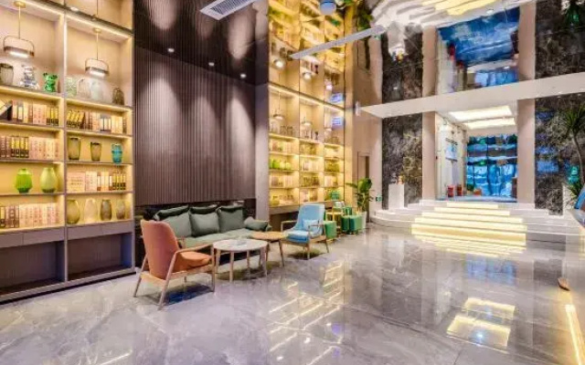 Light Zhu Hotel (Shangqiu Wanda Plaza Branch)