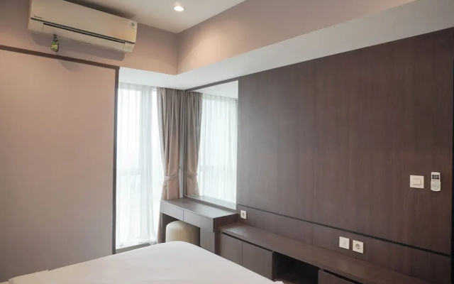 Cozy Stay And Minimalist 1Br At Branz Bsd City Apartment – Guest Rooms – Legok