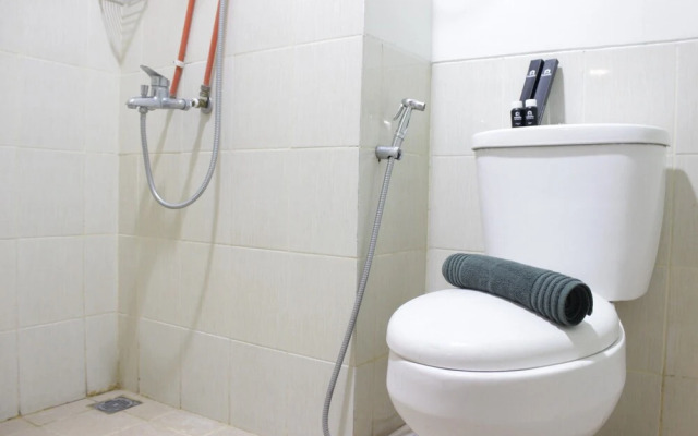 Spacious Studio Apartment At Easton Park Jatinangor Near Unpad