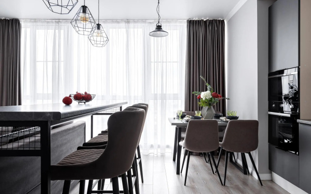 Красивая квартира у Парка Галицкого - ЖК Версаль