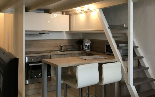 Morens Studio Mezzanine Vieille Ville