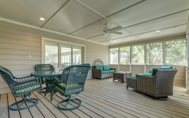 Benson House in Dickinson