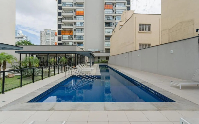 BHomy Vila Mariana com vista e estilo TP2102