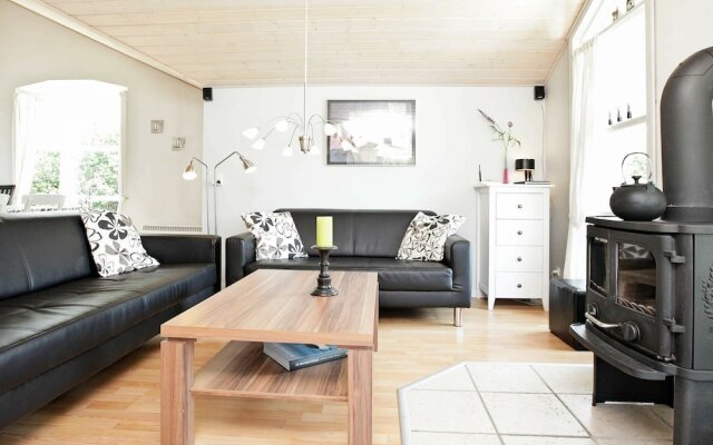 Luxurious Holiday Home in Hemmet With Sauna
