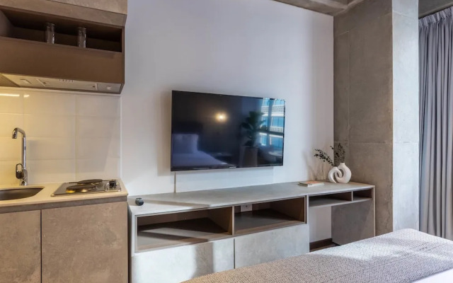 w Cozy 2BR in Parque Virrey