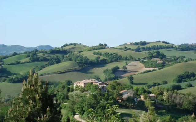 Palazzo Nolfi Pool and Panoramic View