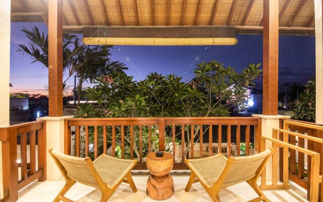 Canggu 400m Tobeach Escape 4br Designer Villa