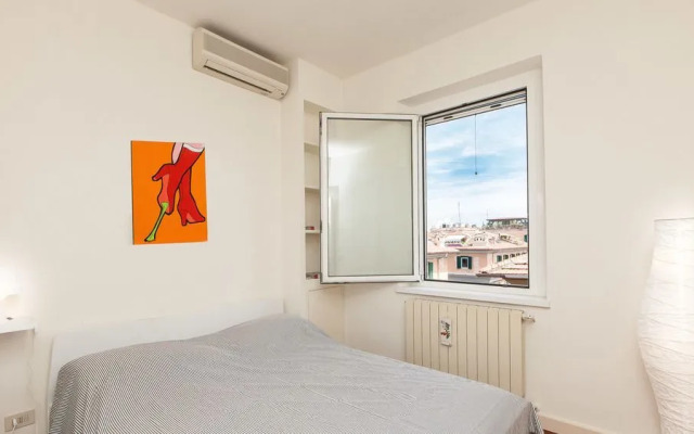 Rental in Rome Maxxi Penthouse