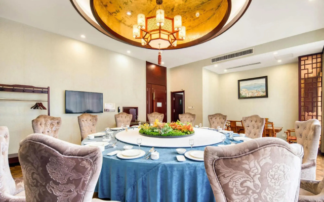 Qingdao Airport Fuhua Hotel Hong Kong Middle Road
