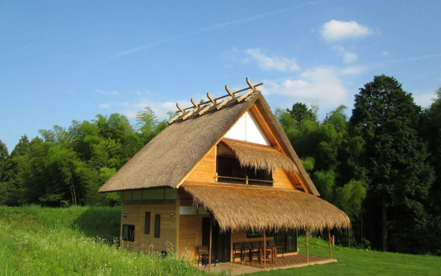 Miyama Futon & Breakfast Thatched Cottages