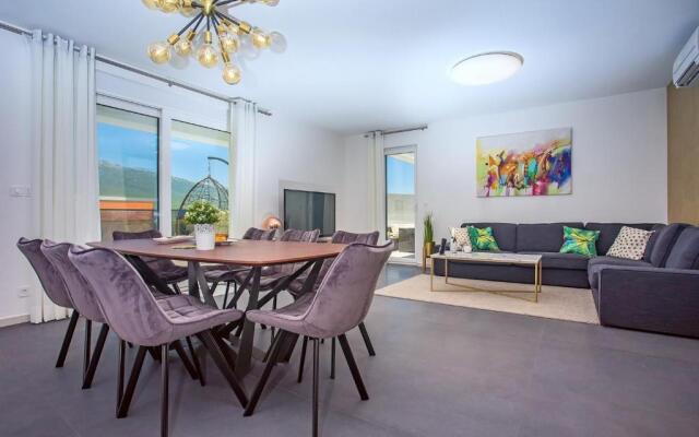 Villa Marijeta exclusive 5 star villa with 50sqm private pool, 6 bedrooms and playroom