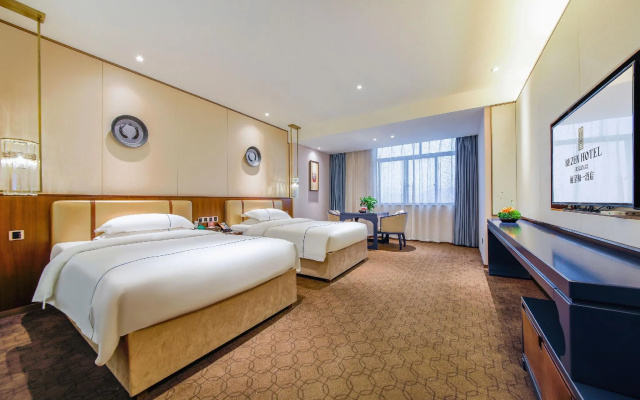 Rezen Heyi Hotel – Guest Rooms – Chenzhou